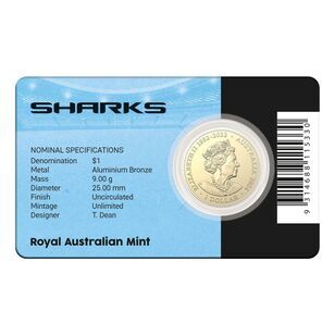 2024 $1 NRL Cronulla-Sutherland Sharks