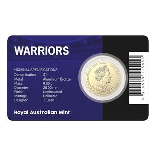 2024 $1 NRL New Zealand Warriors