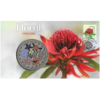2014 PNC Floral Emblems Medallion