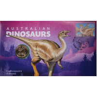 2022 PNC $1 Australian Dinosaurs - Elaphrosaurine Theropod