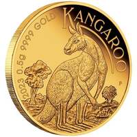 2023 $2 Mini Roo Gold Coin