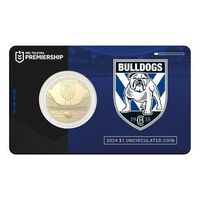 2024 $1 NRL Canterbury-Bankstown Bulldogs
