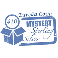 Sterling Silver $10 coin - Mystery Lucky Dip