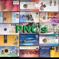 PNCS - Philatelic Numismatic Covers