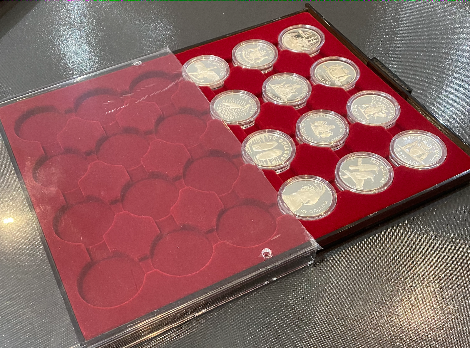 $10 Dollar Coin Tray - 24x 35mm compartments