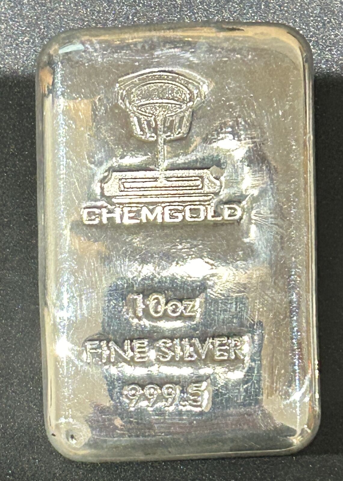 10 Ounce Fine Silver Bar