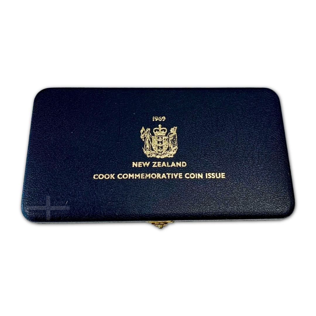 1969 New Zealand Commemorative Coin Issue Set