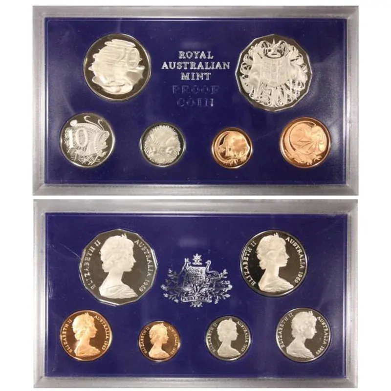 1969 Proof Set