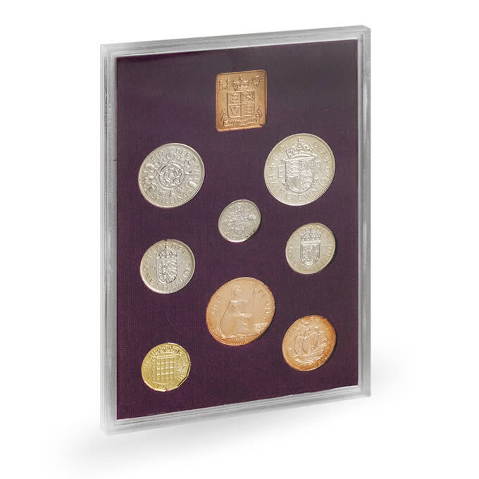 1970 United Kingdom Coinage of Great Britain & Northern Ireland - Proof Set