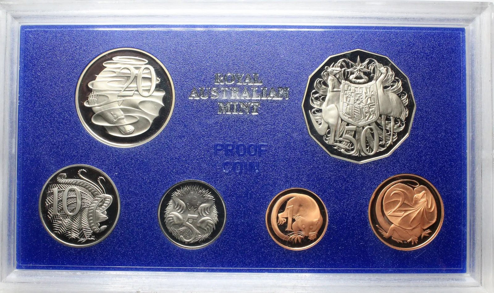 1971 Proof Set
