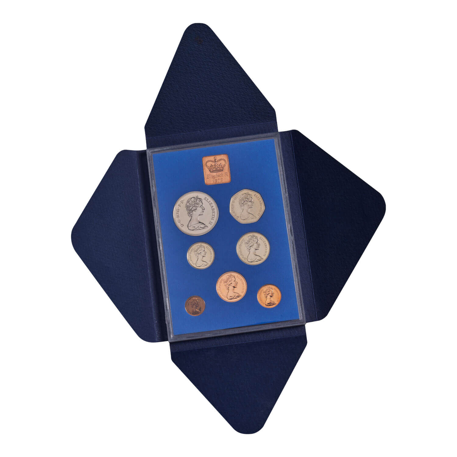 1972 United Kingdom Coinage of Great Britain & Northern Ireland - Proof Set