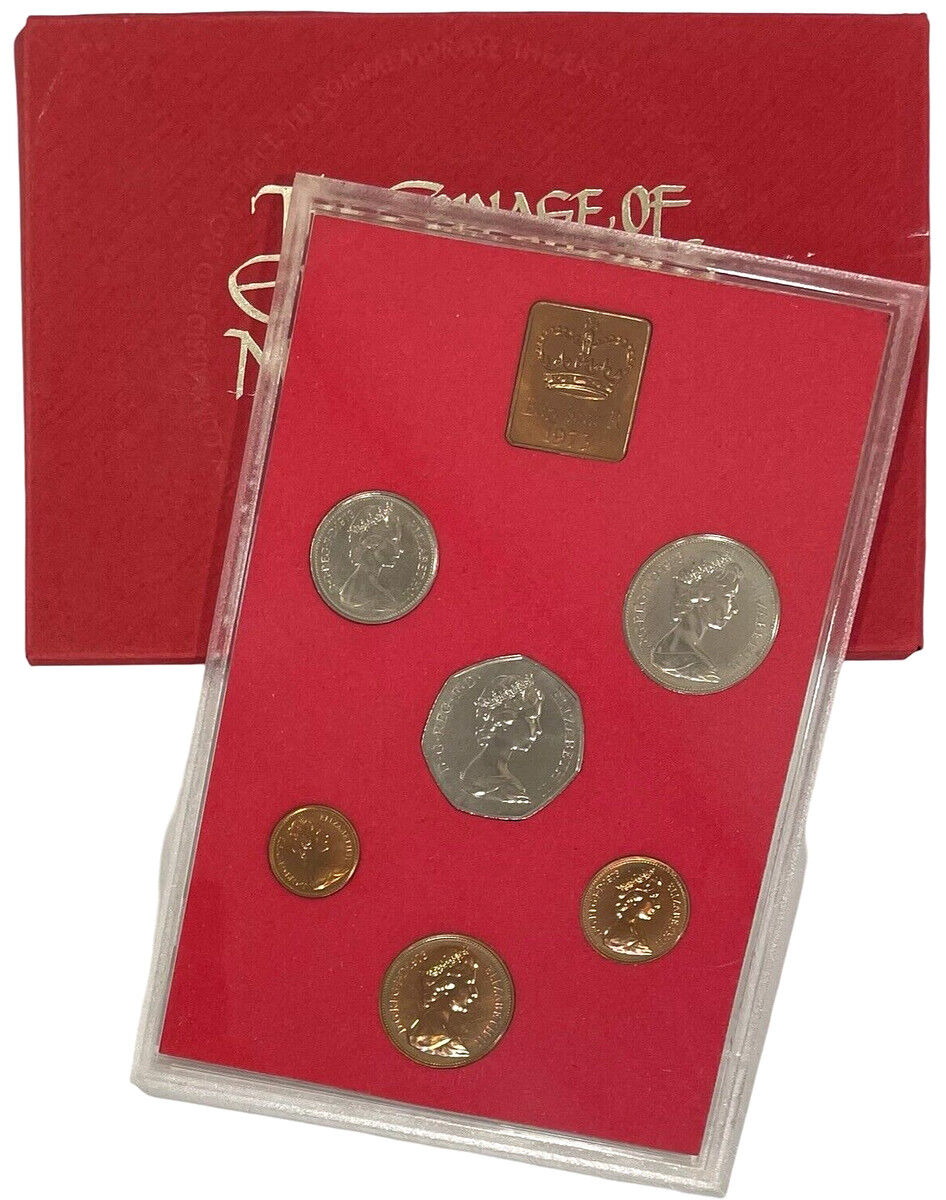 1973 United Kingdom Coinage of Great Britain & Northern Ireland - Proof Set