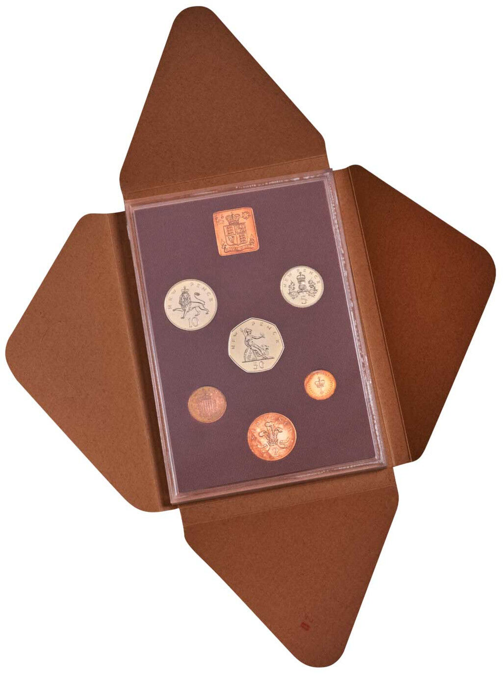 1974 United Kingdom Coinage of Great Britain & Northern Ireland - Proof Set