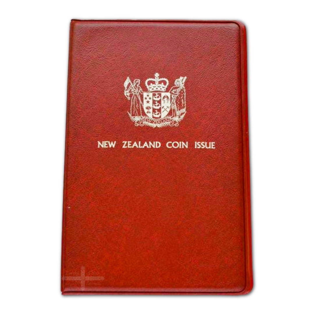1975 New Zealand Uncirculated Coin Set