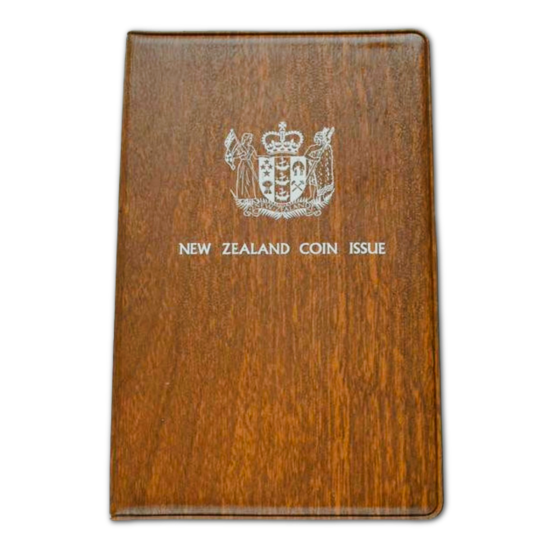 1976 New Zealand Uncirculated Coin Set