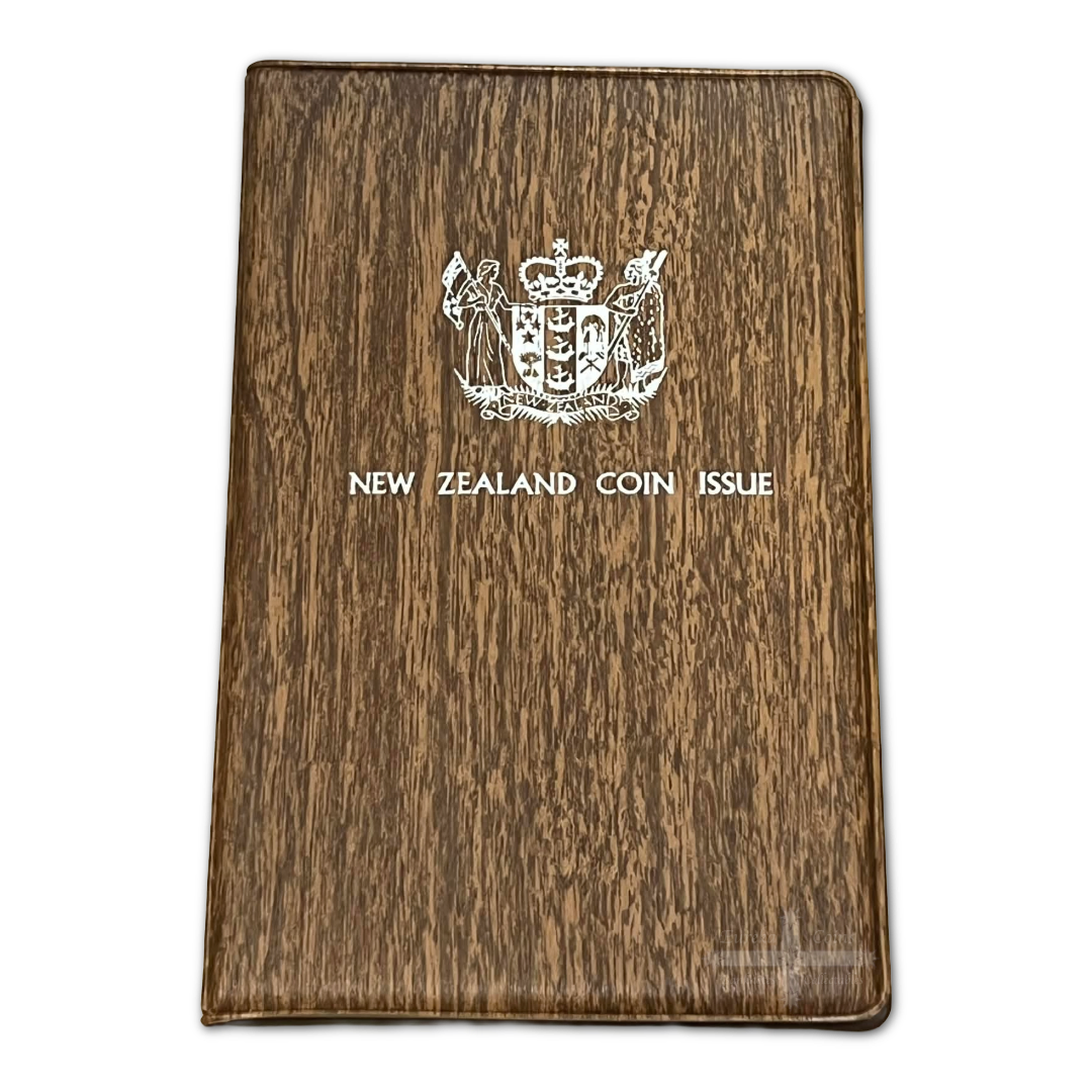 1977 New Zealand Uncirculated Coin Set