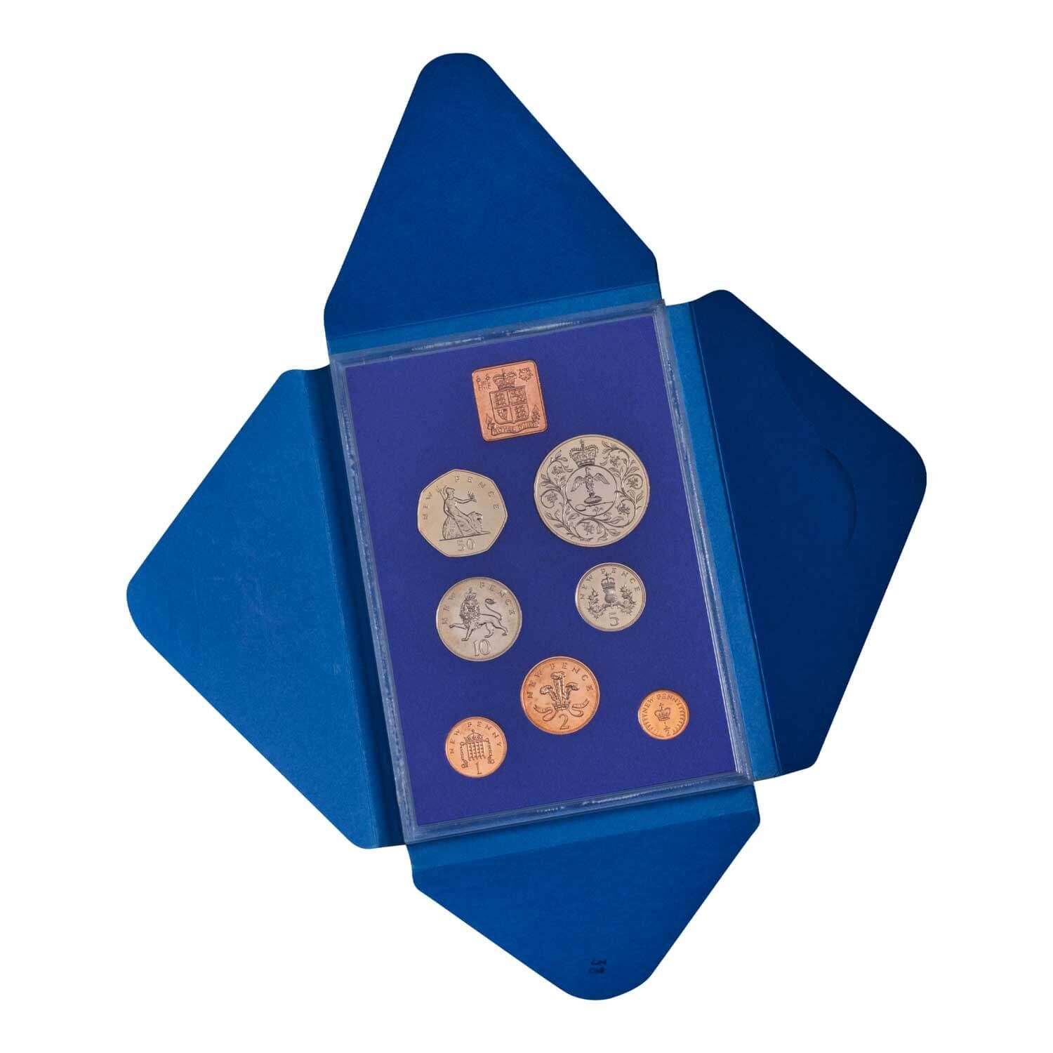 1977 United Kingdom Coinage of Great Britain & Northern Ireland - Proof Set