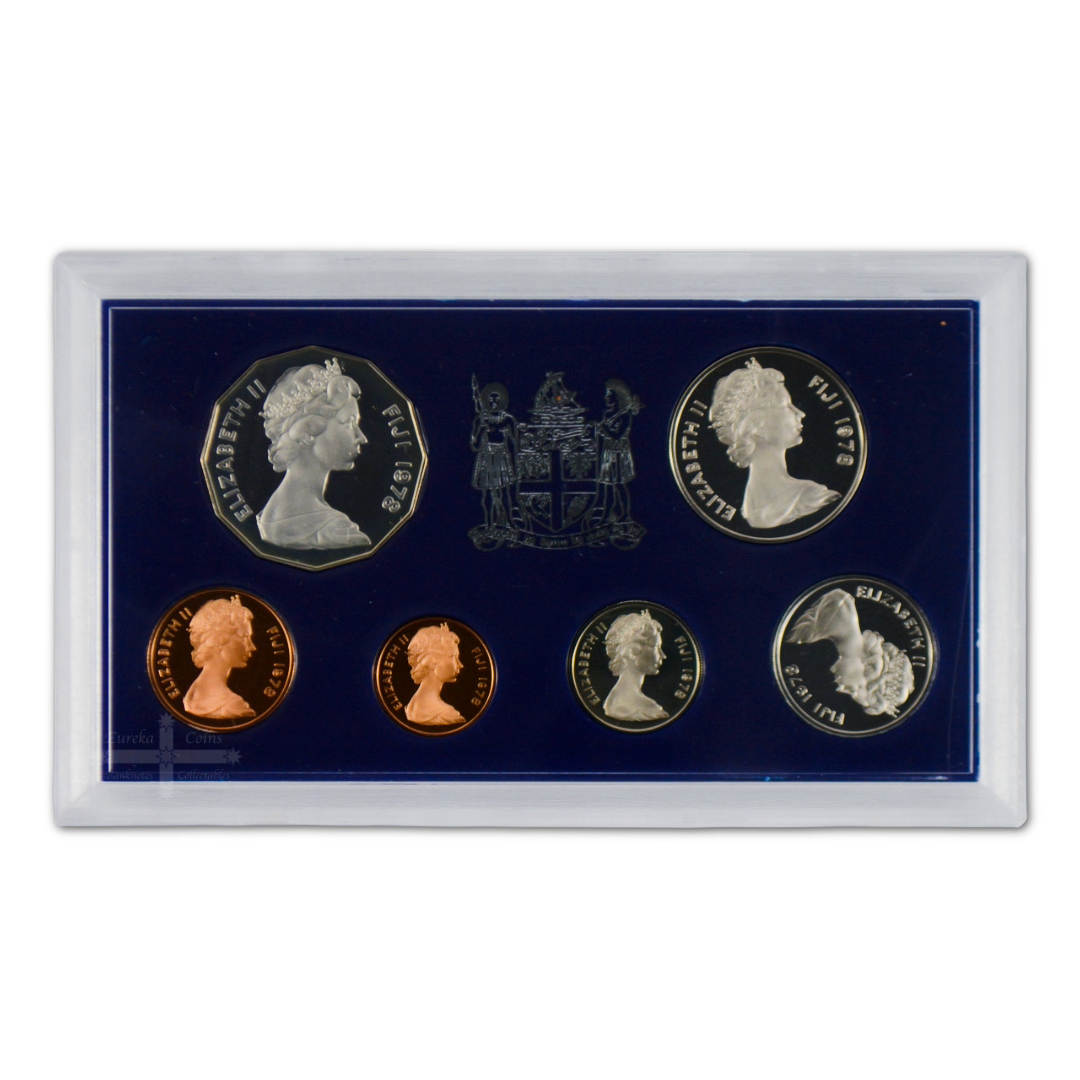 1978 Fiji Proof Set