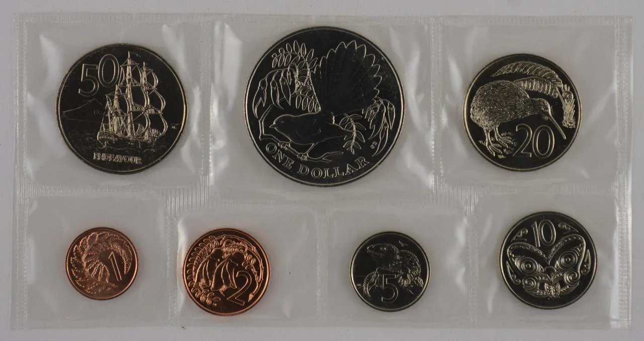 1978 New Zealand Uncirculated Coin Set