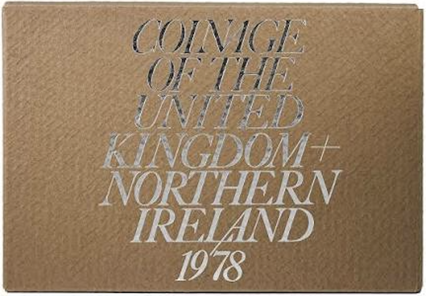 1978 United Kingdom Coinage of Great Britain & Northern Ireland - Proof Set