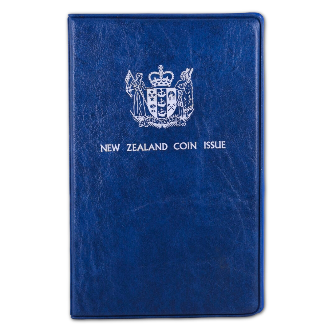 1979 New Zealand Uncirculated Coin Set