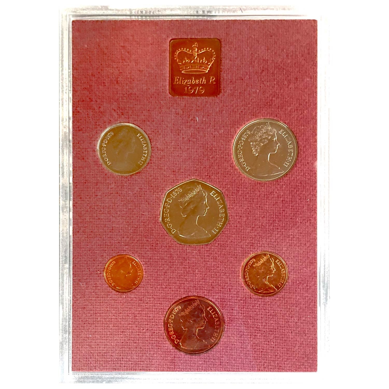 1979 United Kingdom Coinage of Great Britain & Northern Ireland - Proof Set