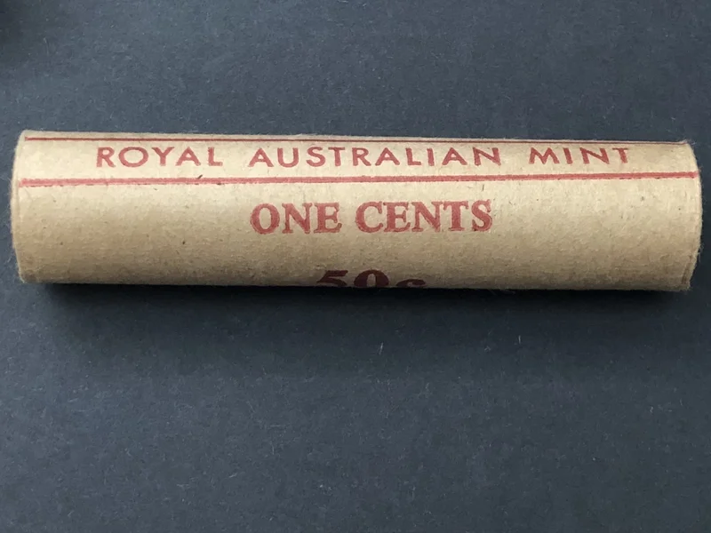 1980 One Cent RAM Roll (1c)