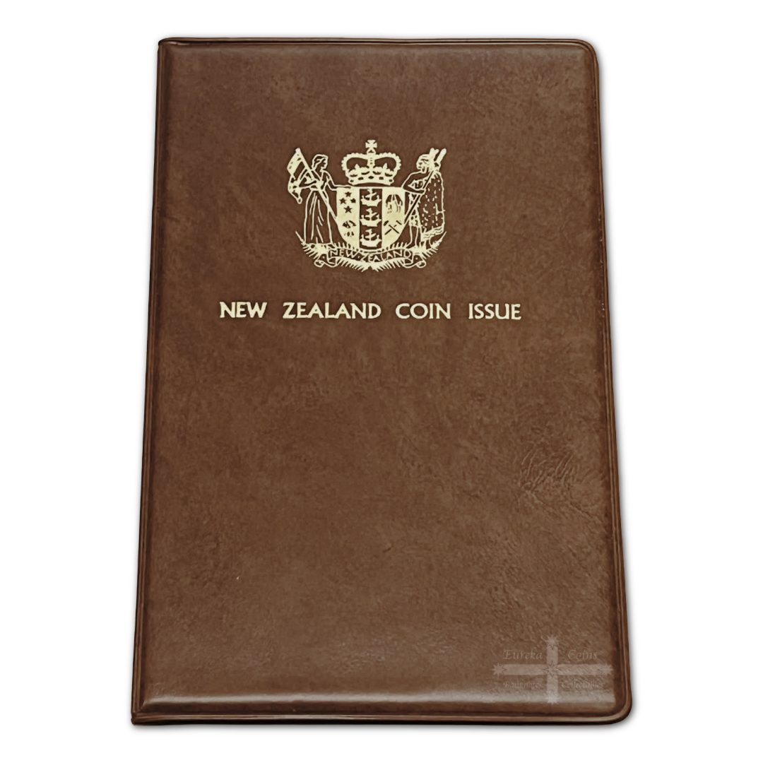 1981 New Zealand Uncirculated Coin Set