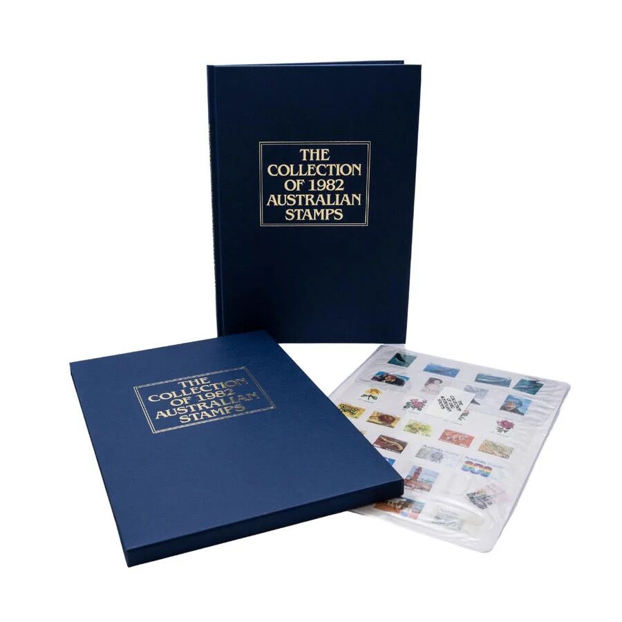 1982 Collection of Australian Stamp Album