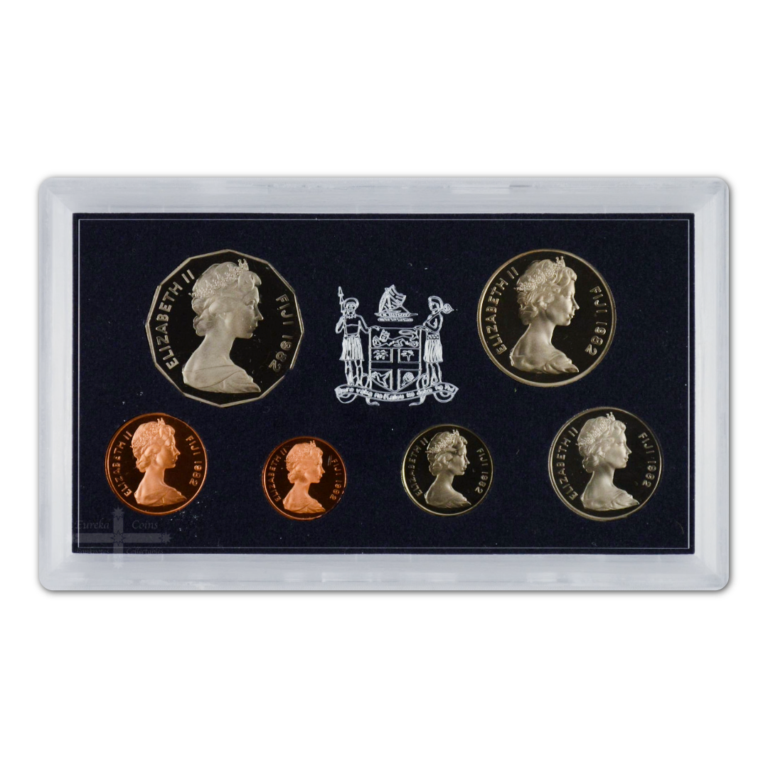 1982 Fiji Proof Set