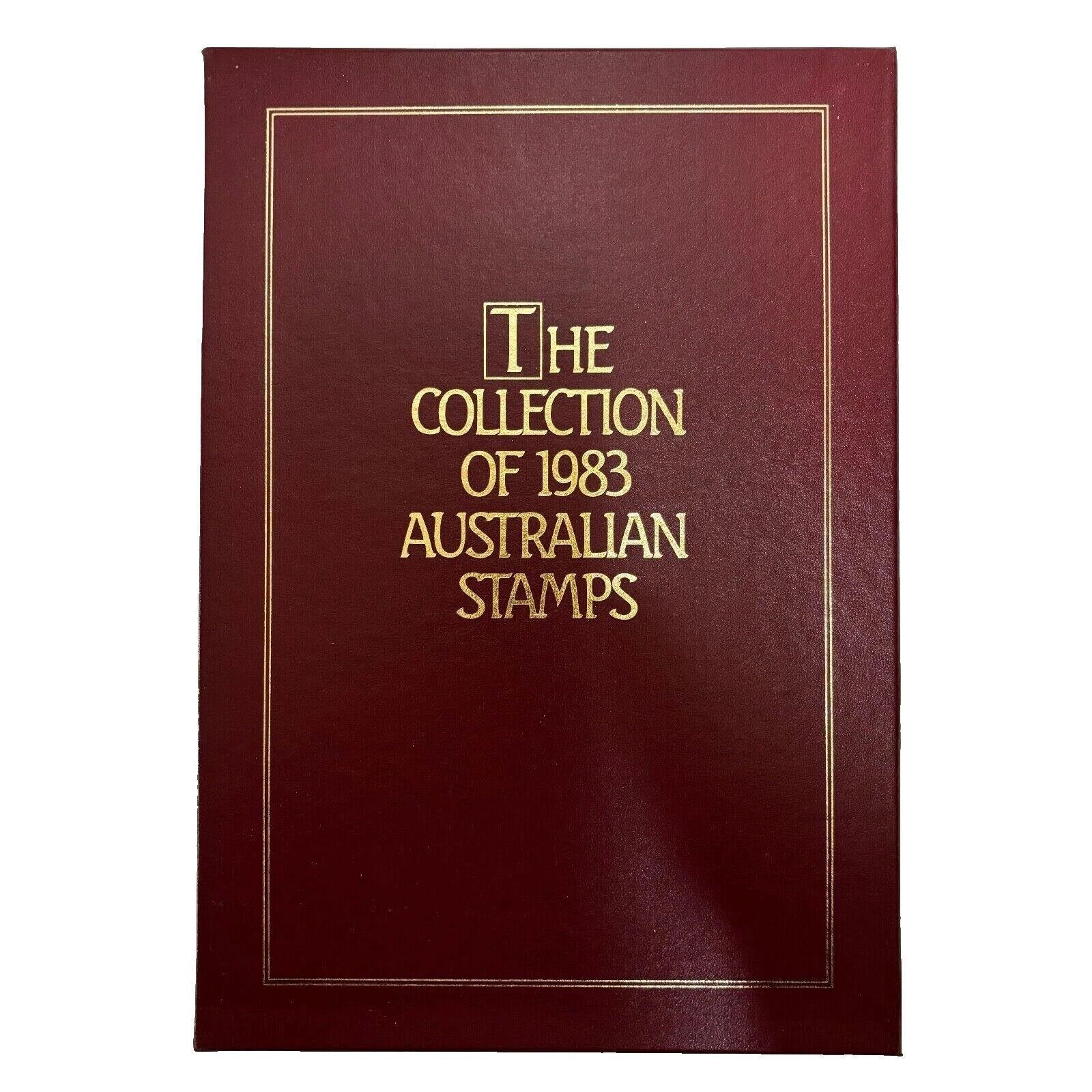 1983 Collection of Australian Stamp Album