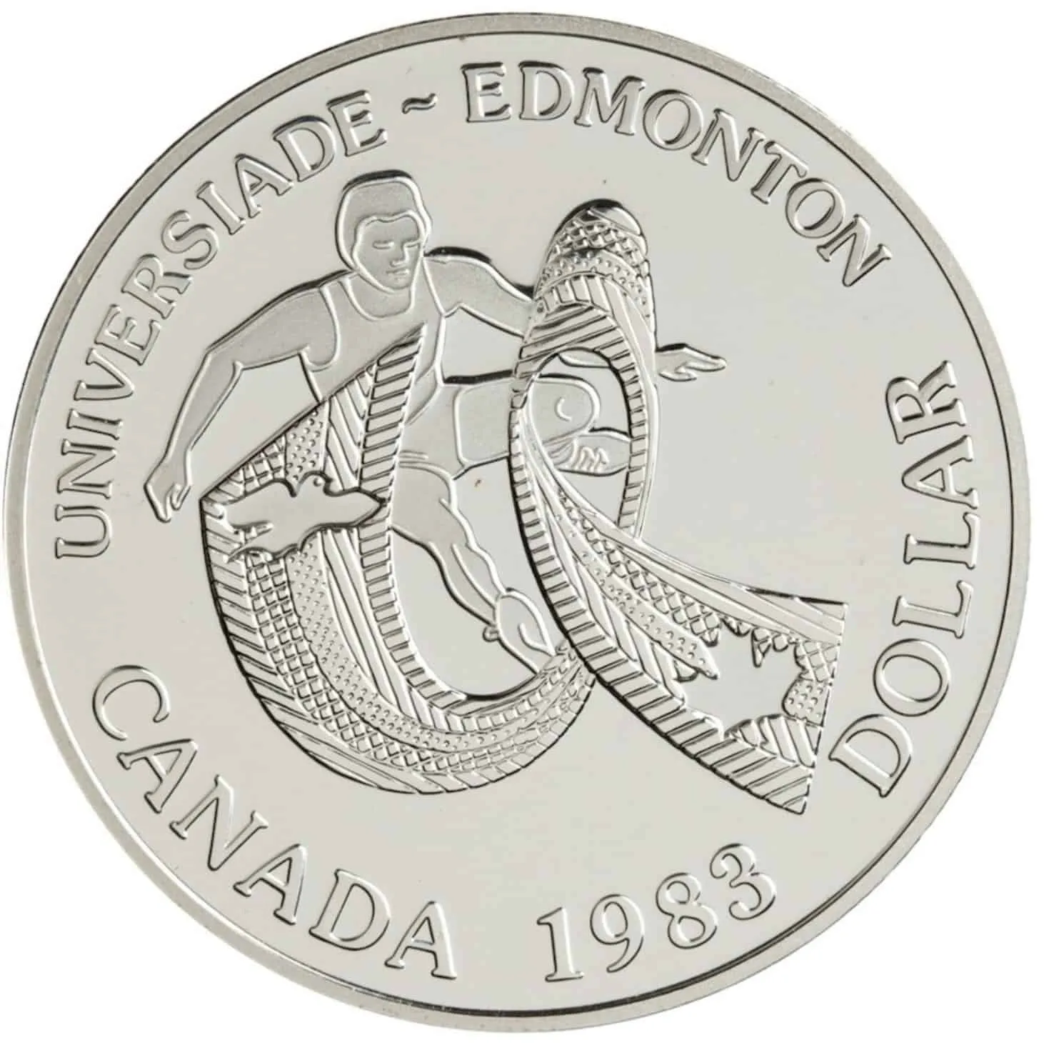 1983 Canadian Proof Set -  Includes silver dollar 