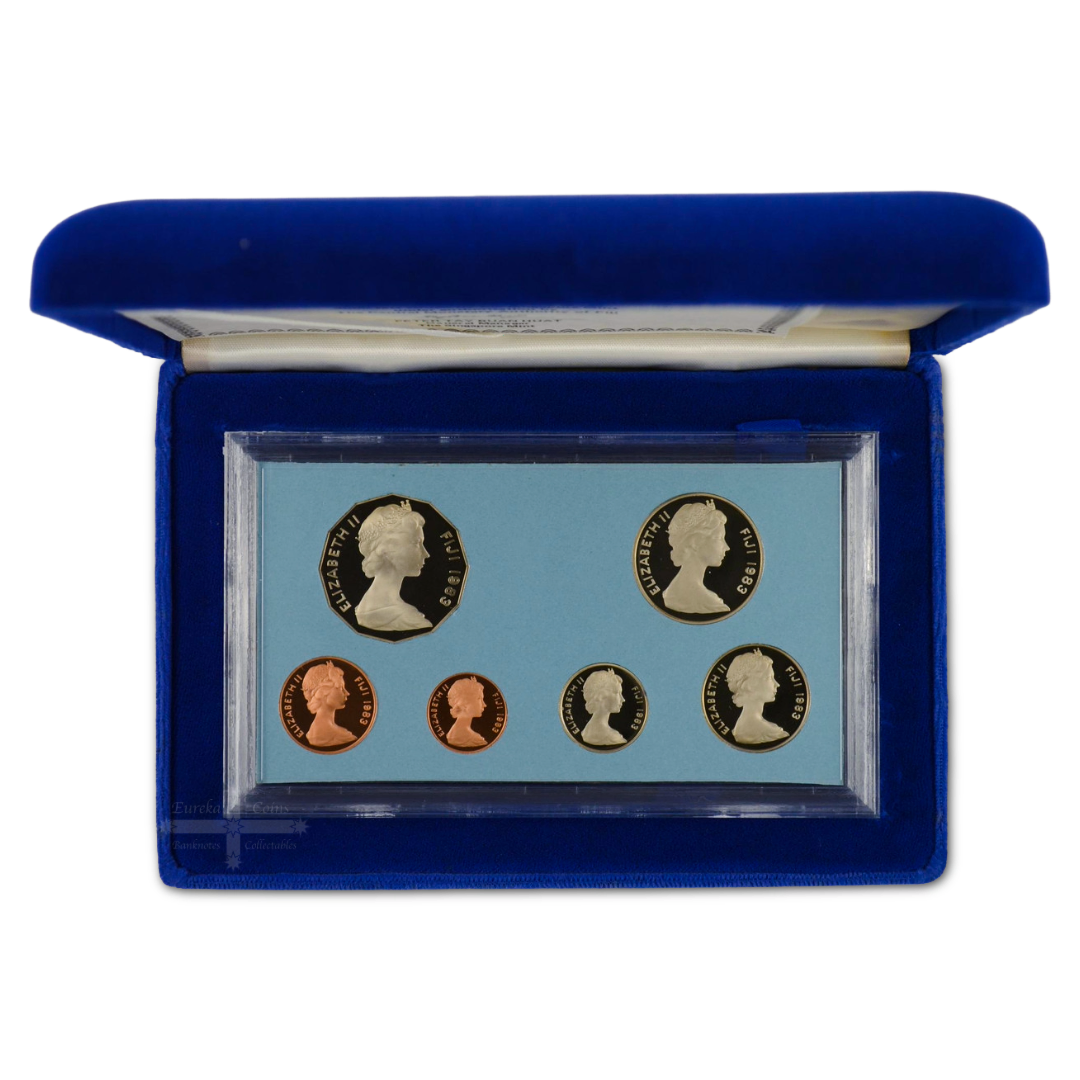 1983 Fiji Proof Set