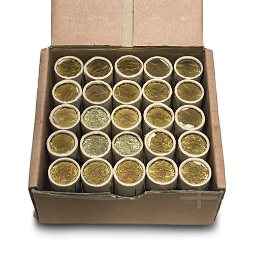 1984 $1 RAM Roll Box of 25 Rolls - Rare original packaging