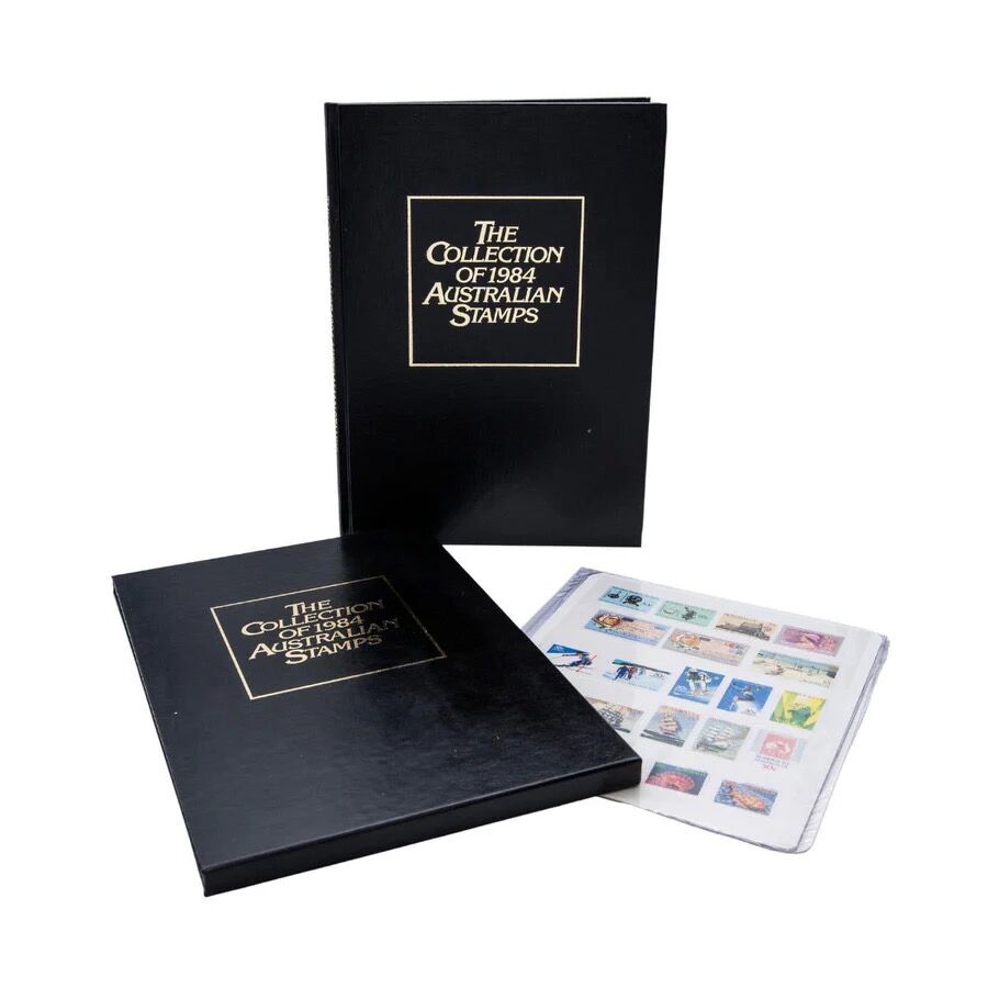 1984 Collection of Australian Stamps Album