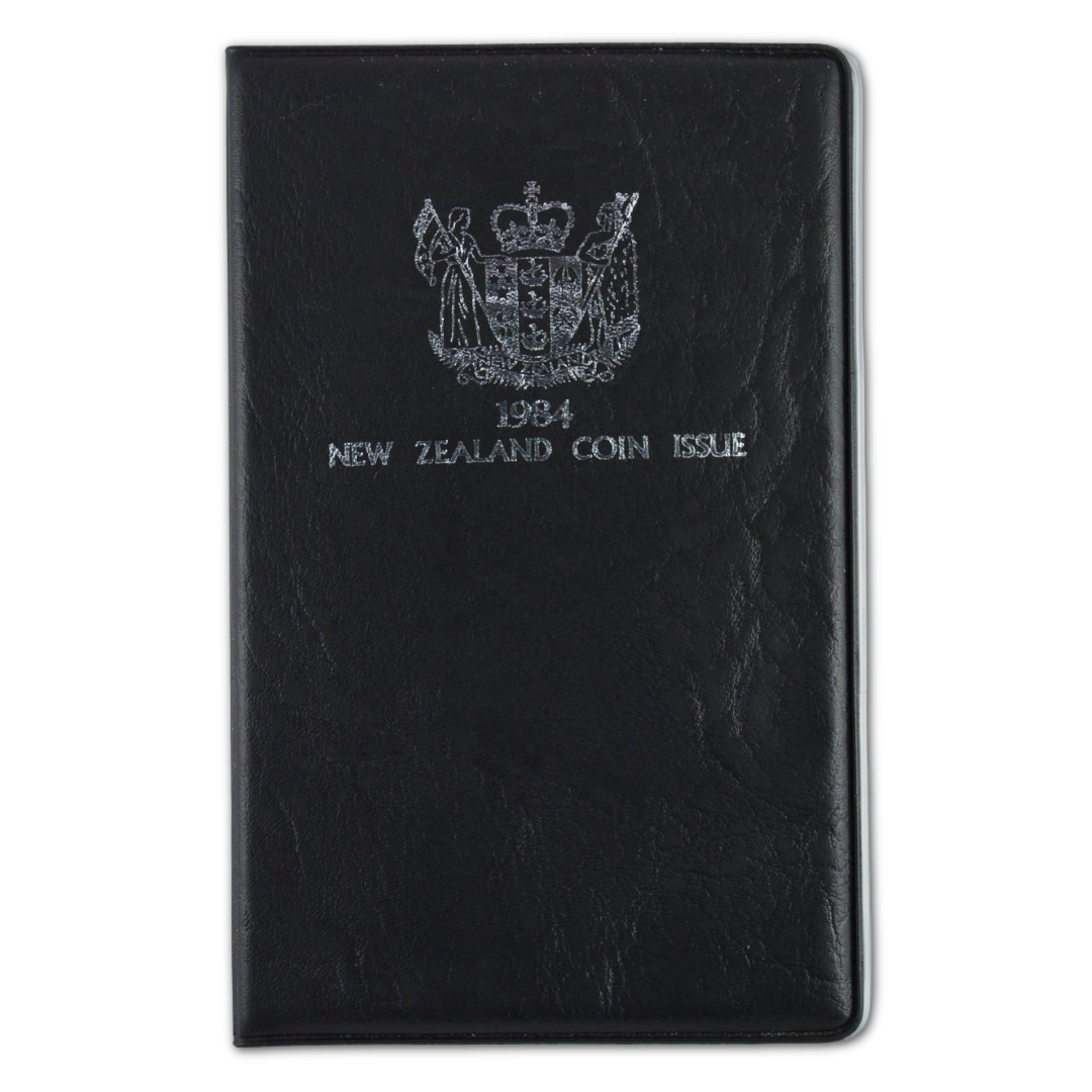 1984 New Zealand Uncirculated Coin Set