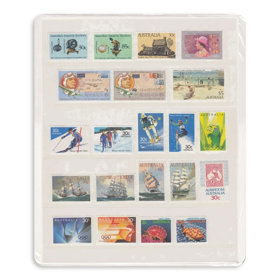 1984 Full collection of Australian Stamps Set  - Face Value of $26.51