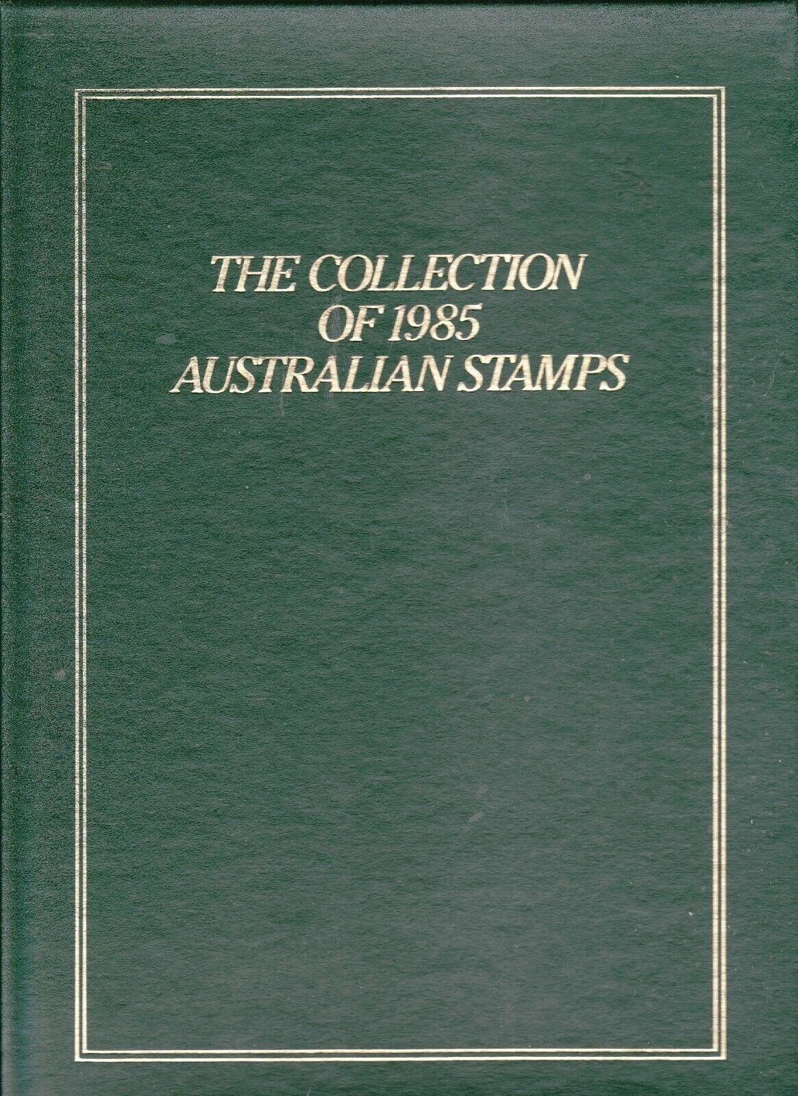 1985 Collection of Australian Stamp Album