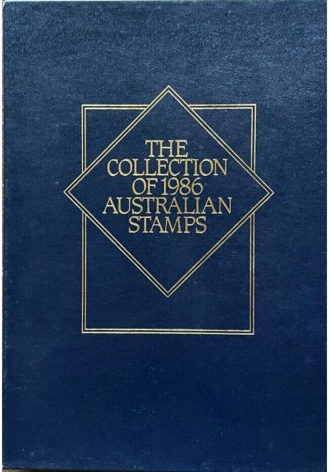 1986 Collection of Australian Stamp Album