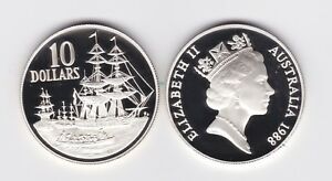 1988 $10 Bicentenary Silver Proof
