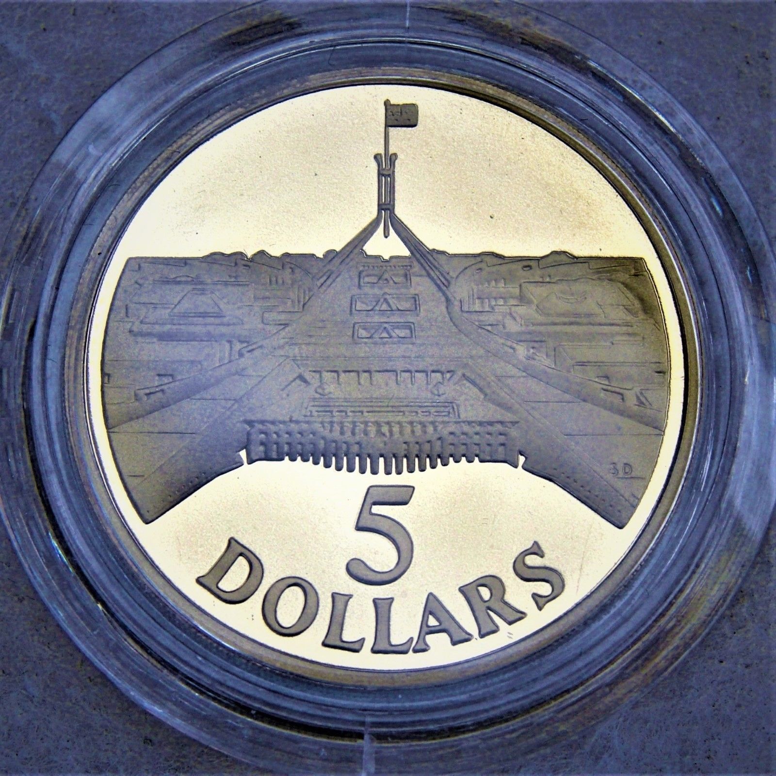 1988 $5 Proof Coin