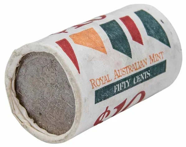 1988 50c RAM Roll, New Holland - 200 Years, 1788-1988