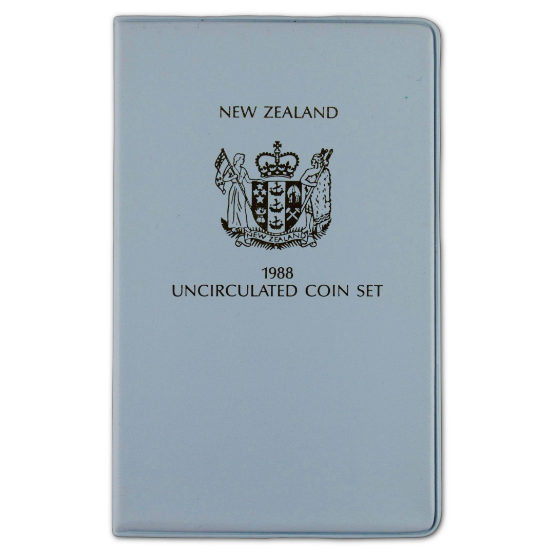 1988 New Zealand Uncirculated Coin Set