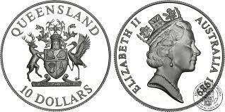 1989 $10 Queensland Silver State Series