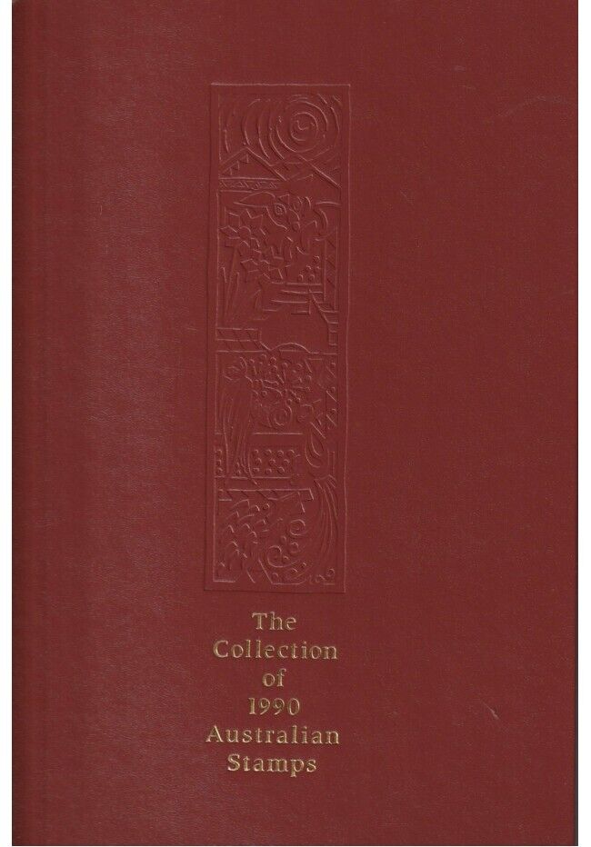 1990 Collection of Australian Stamps - Deluxe Album