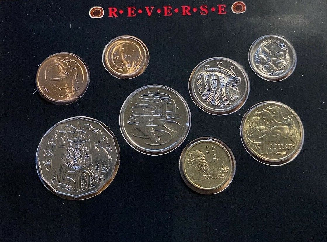 1990 Mint Set