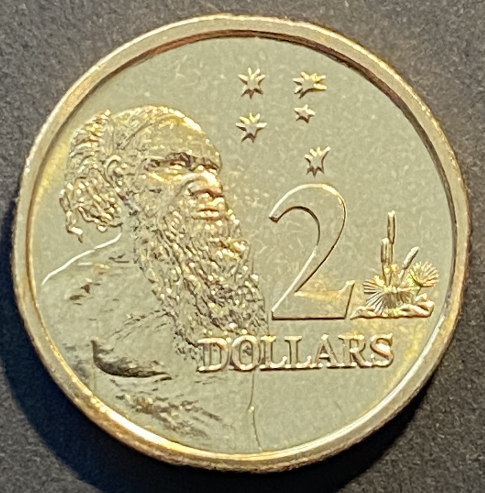 1991 $2 GEM UNC