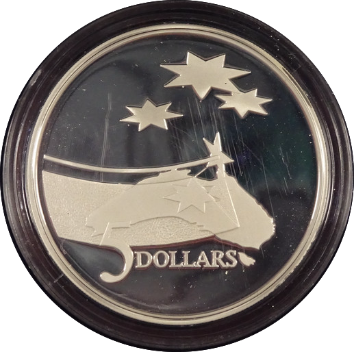 1992 $5 Proof Coin