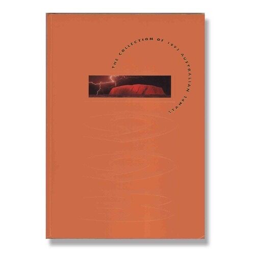 1993 Collection of Australian Stamp Album