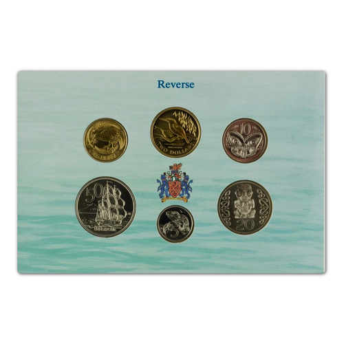 1993 New Zealand Uncirculated Coin Set
